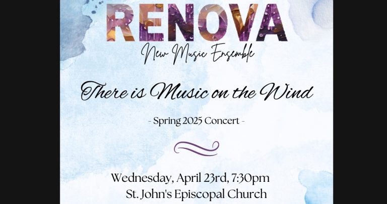 Renova New Music Ensemble: There is Music on the Wind
